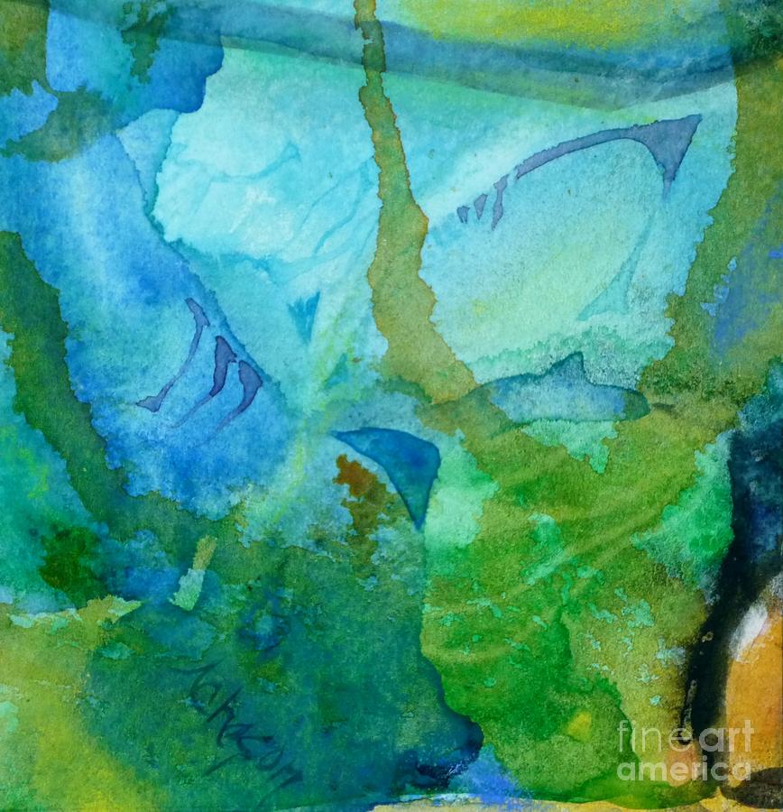 Abstract 1 Painting by Donna Acheson-Juillet