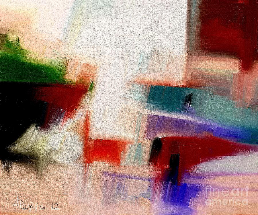 Abstract 1048  Painting by Alexis - ALEXCO Art