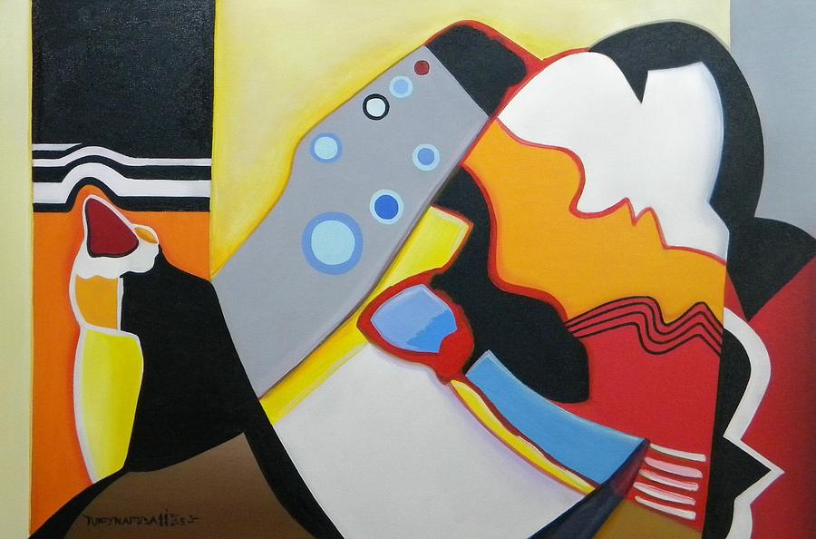 Abstract 107 Painting by Chico Tupynamba