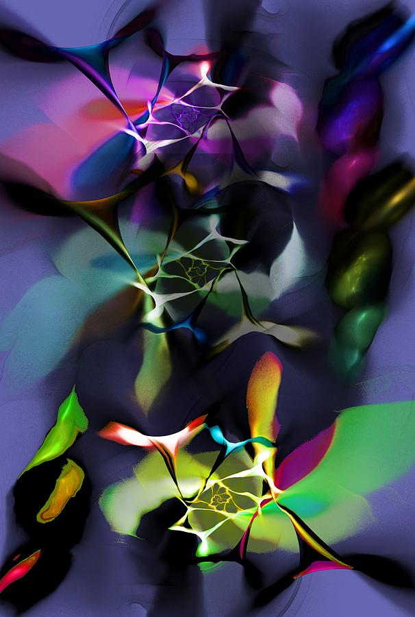 Abstract Digital Art - Abstract 120414 by David Lane
