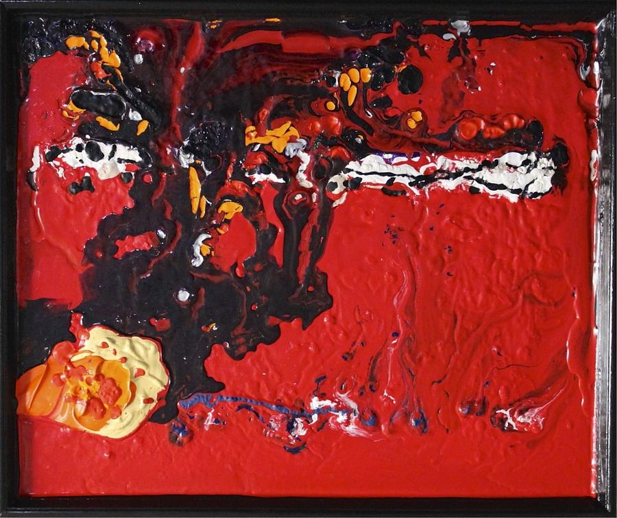 Abstract 13 - Dragons Painting By Mario Mj Perron - Fine Art America