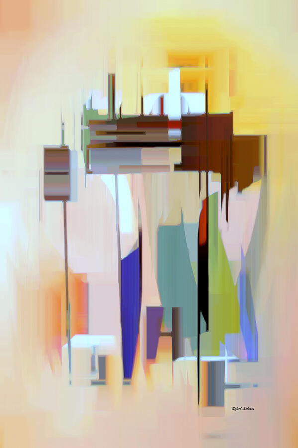 Abstract 16 Digital Art by Rafael Salazar
