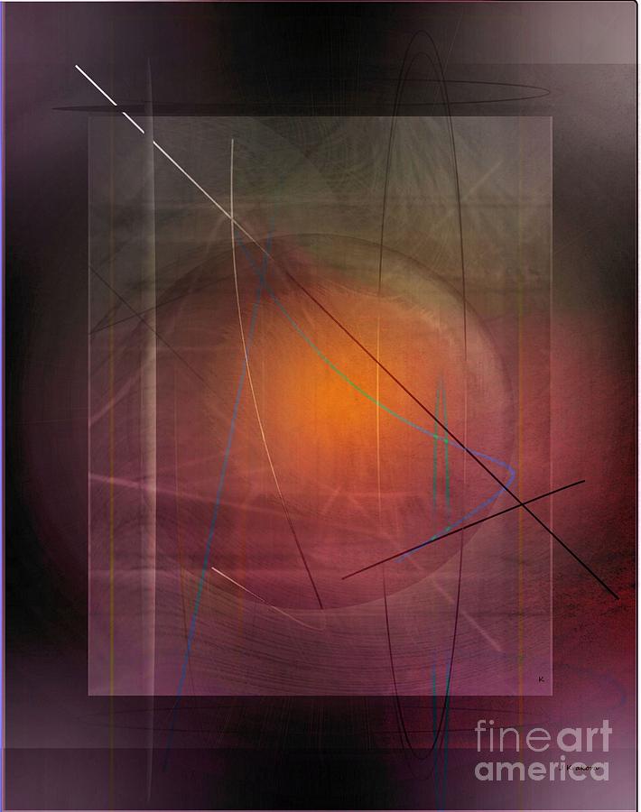 Abstract Digital Art - Abstract 190-2014 by John Krakora