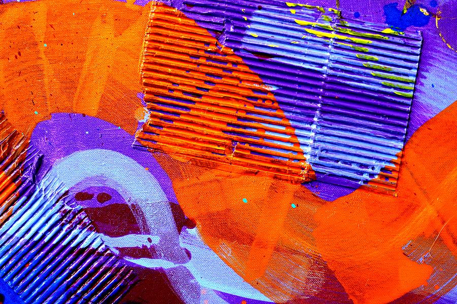 Abstract Painting - Abstract  19614 cropped V by John  Nolan