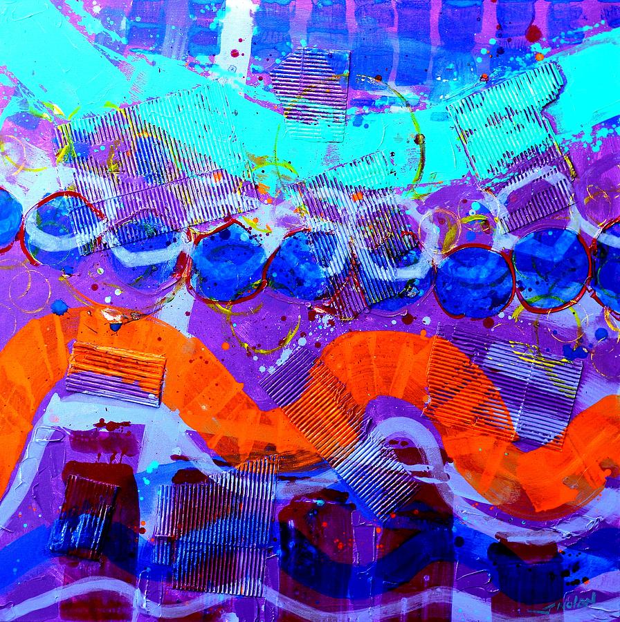 Abstract Painting - Abstract 19614 by John Nolan Abstract Painting - Abstract 19614 by John Nolan
