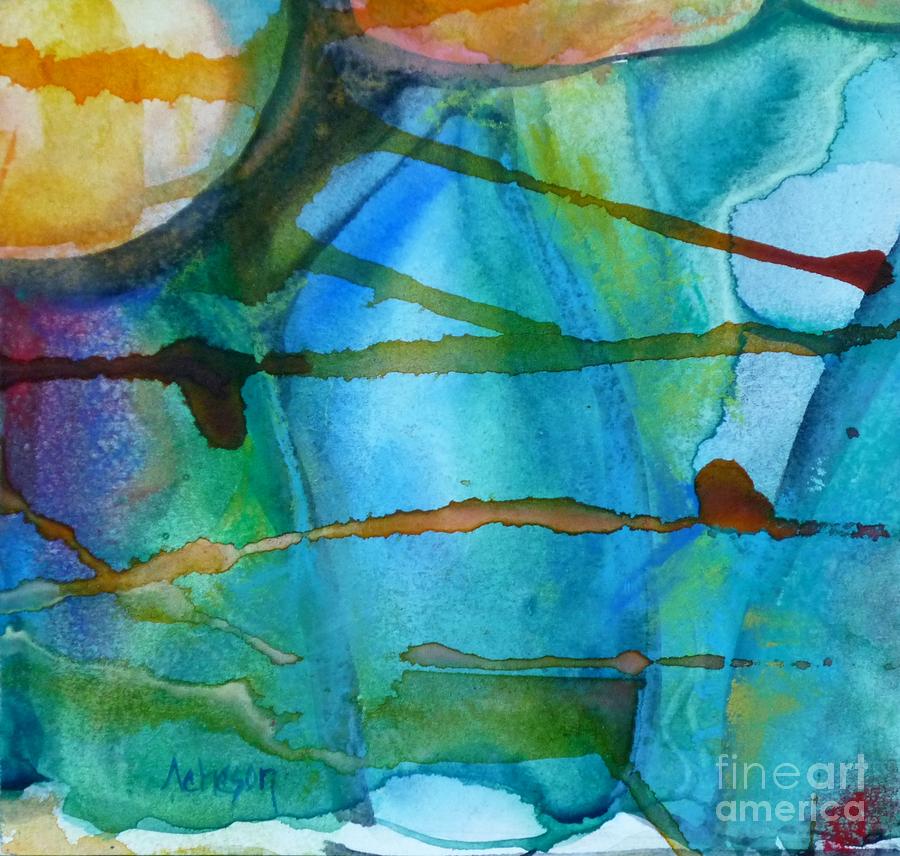 Abstract 2 Painting by Donna Acheson-Juillet