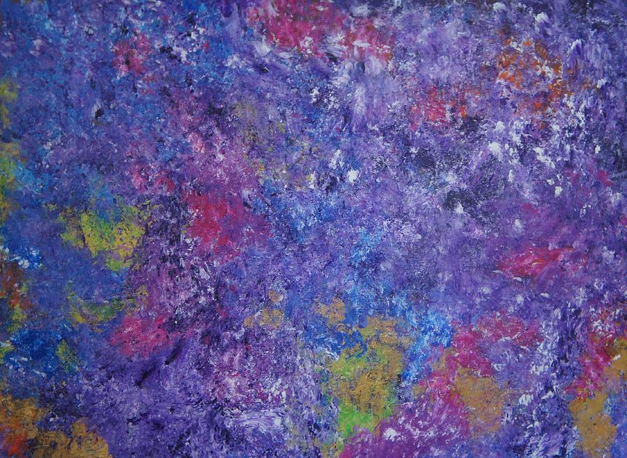 Abstract 2 Painting by Kristine Bogdanovich