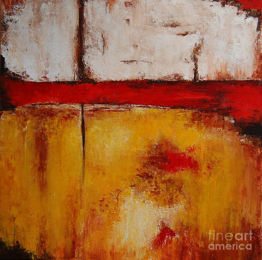 Abstract Painting - Abstract 2013_3 by Jos Van de Venne