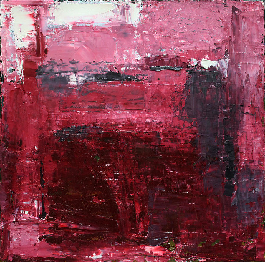 Abstract 2014 01 Painting by Becky Kim