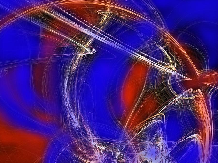 Abstract 22 Digital Art by Mary Armstrong
