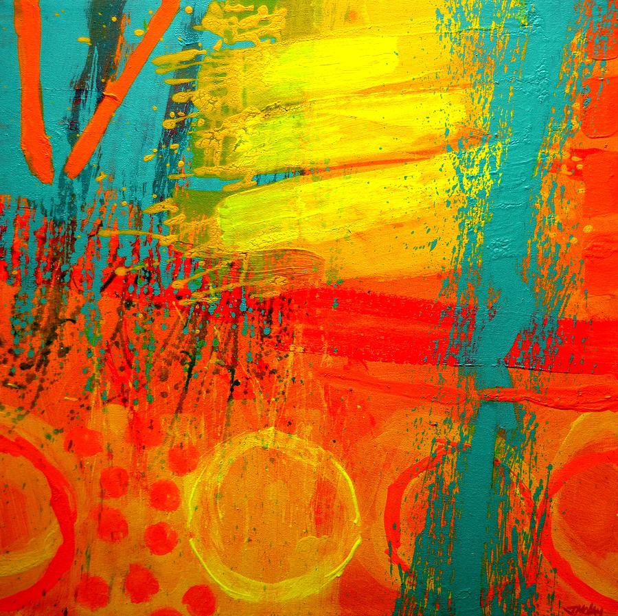 Abstract Painting - Abstract 261114 by John  Nolan