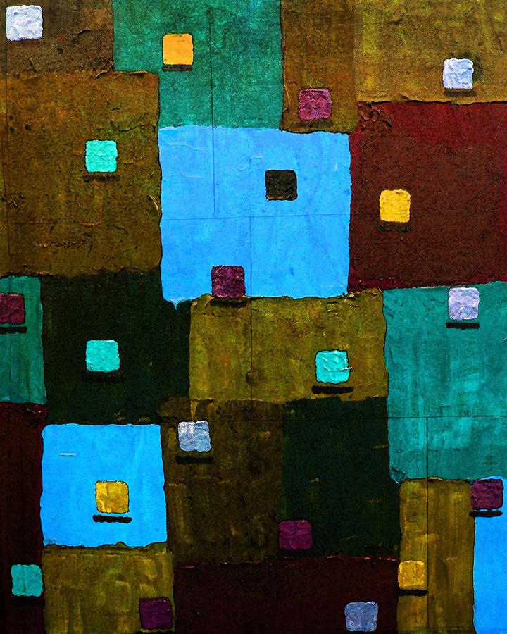 Abstract 29D Painting by Timothy Bulone