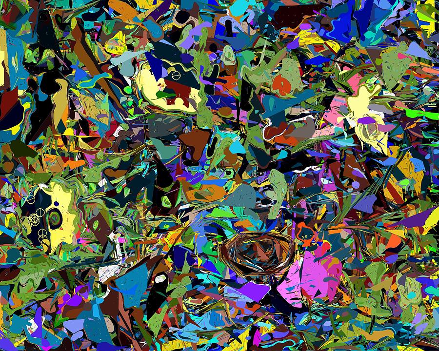 Abstract 3 021315 Digital Art by David Lane