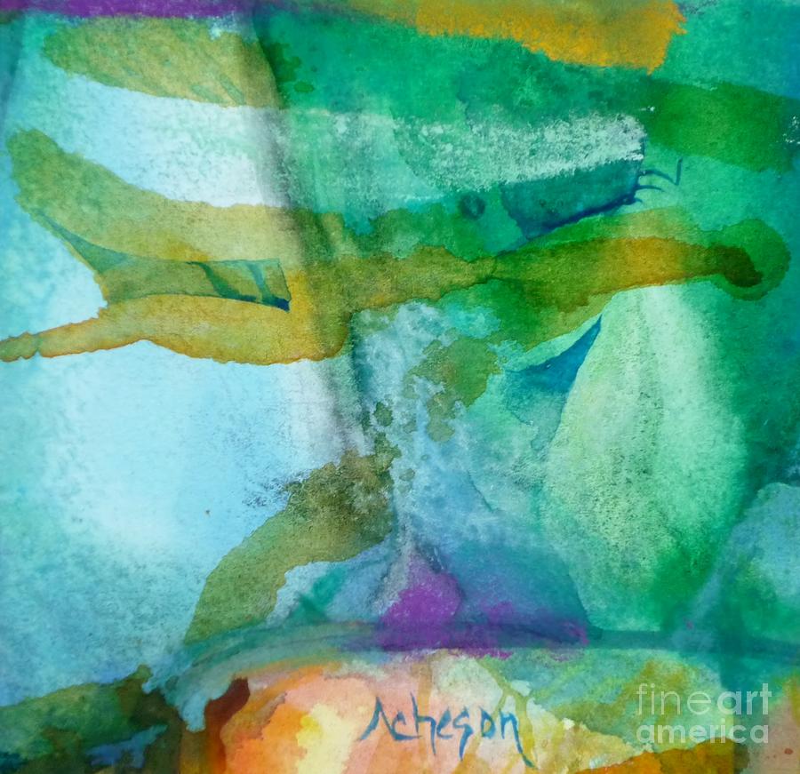 Abstract 3 Painting by Donna Acheson-Juillet