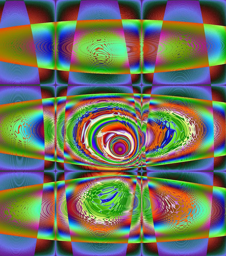 Surfing USA Digital Art by Barroa Artworks - Fine Art America