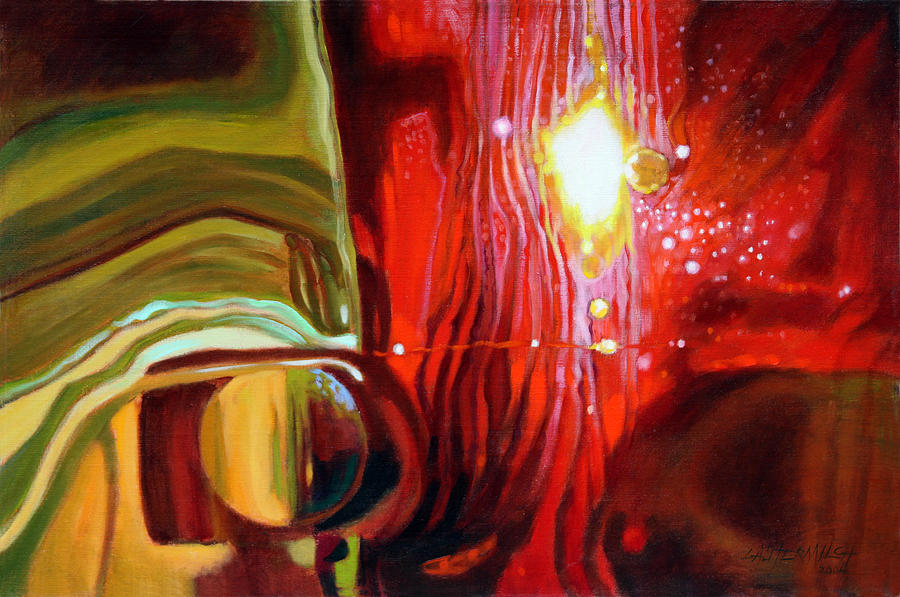 Abstract 37-2004 Painting by John Lautermilch