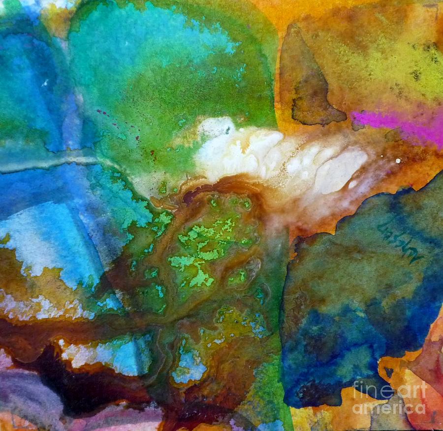 Abstract 4 Painting by Donna Acheson-Juillet