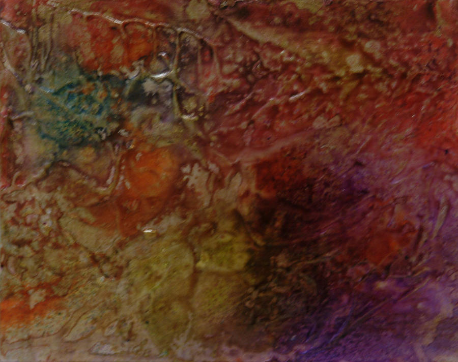 Abstract 7 Painting by Suzanne Snyder - Fine Art America