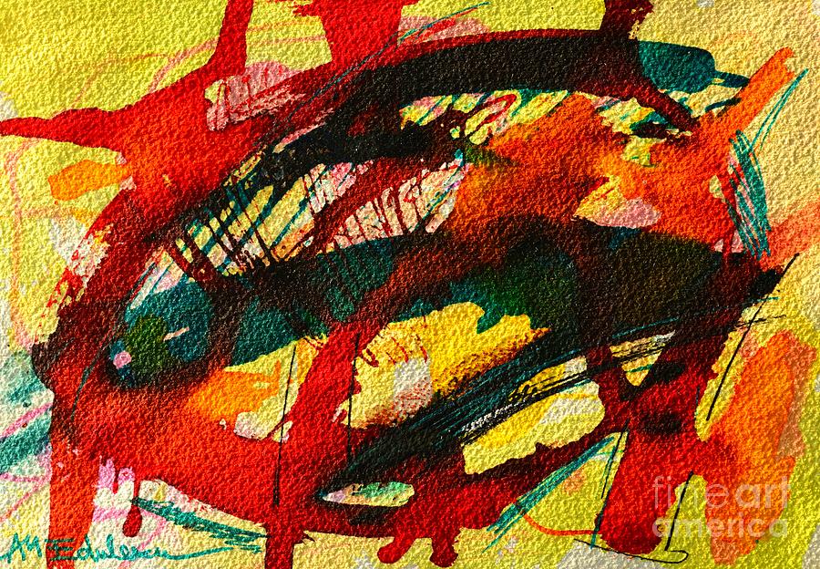 Abstract 73 Painting by Ana Maria Edulescu