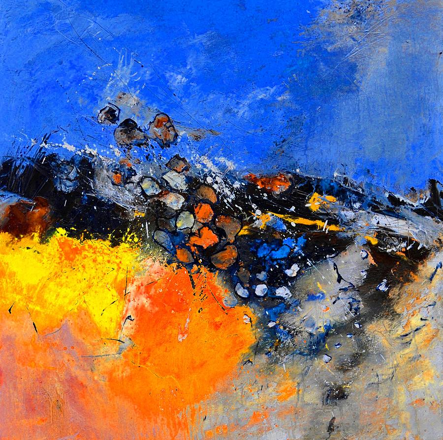 Abstract 88411133 Painting by Pol Ledent