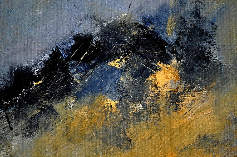Abstract 963257 Painting by Pol Ledent