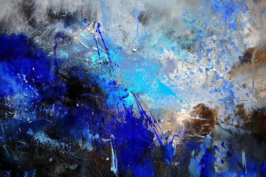 Abstract 964180 Painting by Pol Ledent