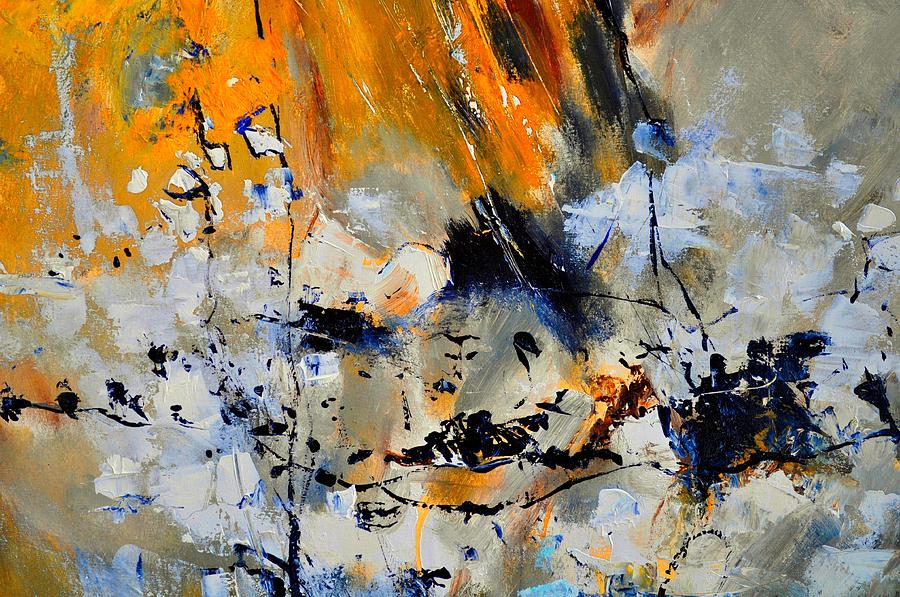 Abstract 96701 Painting by Pol Ledent - Fine Art America