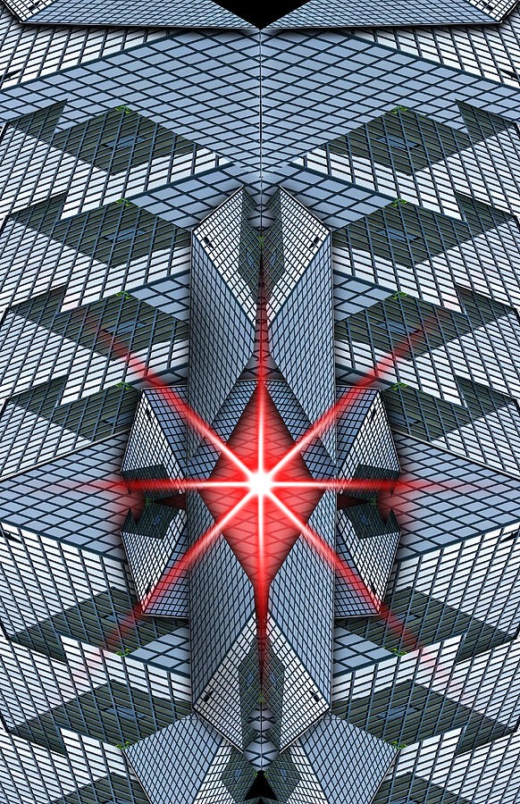 Abstract architecture 3 Digital Art by Nathan Wright