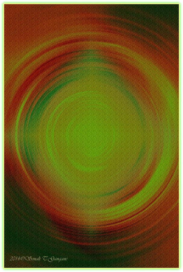Kaleidoscopes Digital Art - Abstract Art 3 by Sonali Gangane