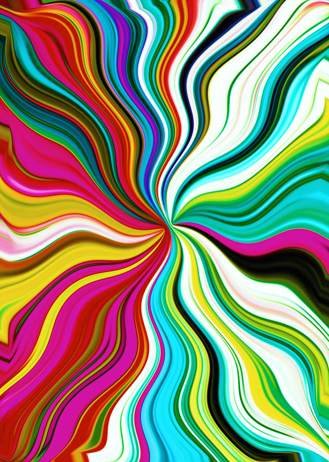 paint swirl background