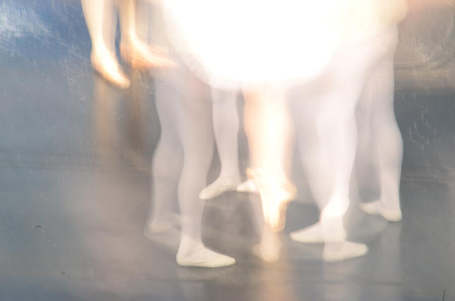 Abstract Photograph - Abstract Ballet by Randy J Heath