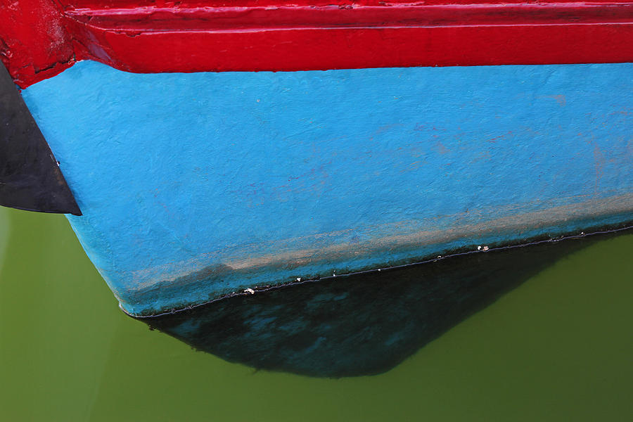 Abstract Boat Bow Photograph by Juergen Roth