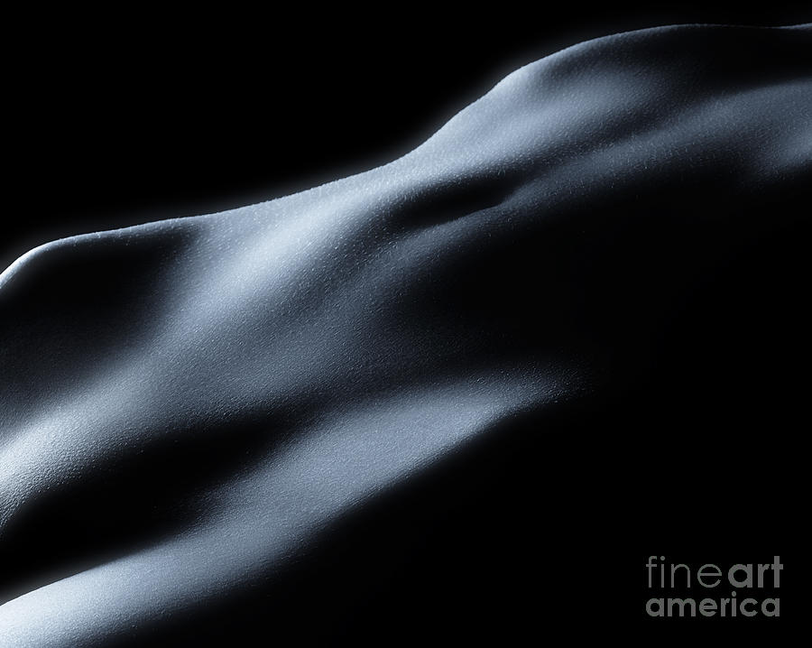 Abstract bodyscape nude woman body Photograph by Maxim Images Exquisite Prints