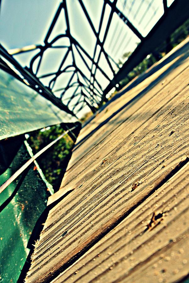 Nature Photograph - Abstract Bridge by Dawdy Imagery