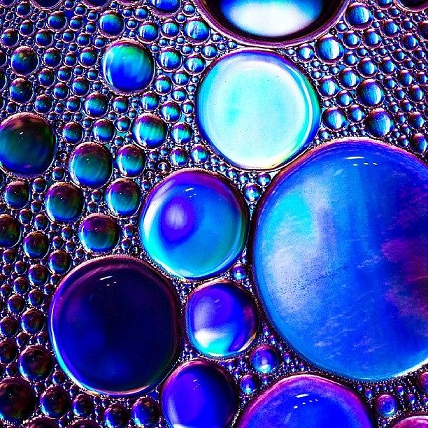 Abstract Bubbles II Photograph by Kelly Love