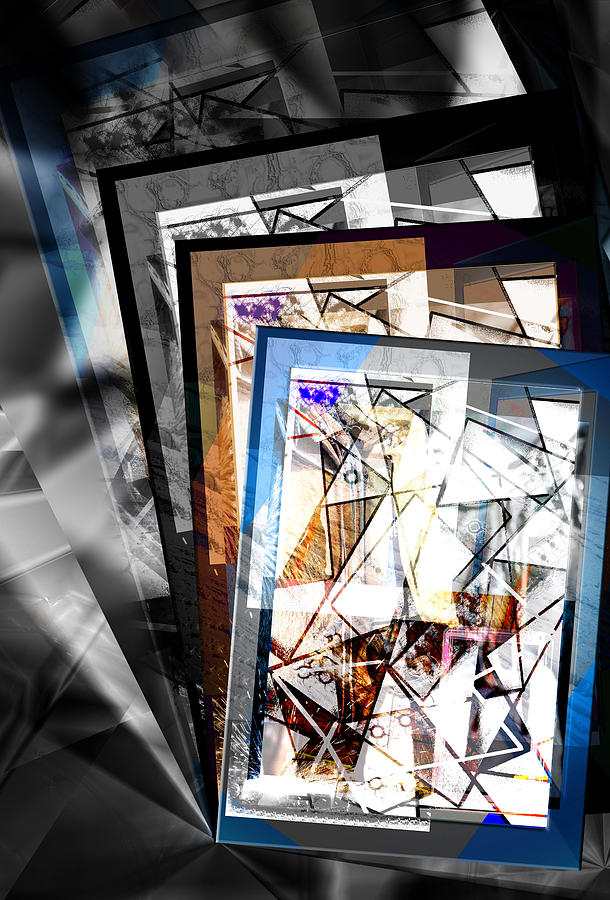 Abstract Digital Art - Abstract Choice by Art Di