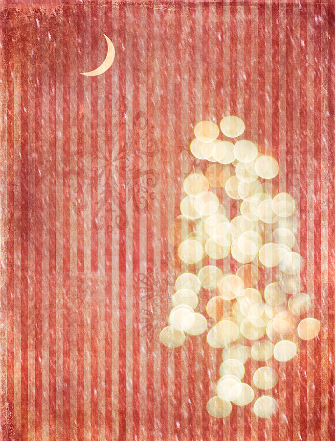 Abstract Christmas Tree Lights Photograph by Joye Ardyn Durham