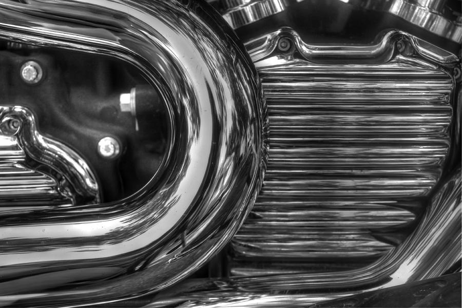 Abstract Chrome Photograph by Jane Linders