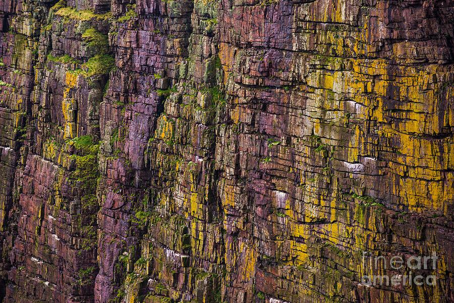 Abstract Cliffs Photograph by Maciej Markiewicz