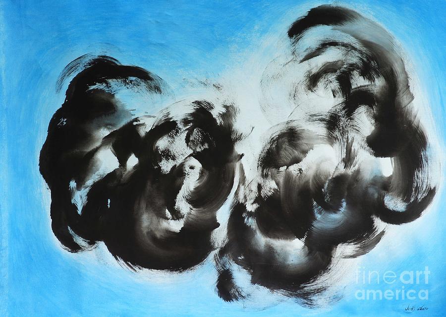 Abstract Cloud Painting by Pracha Yindee Pixels