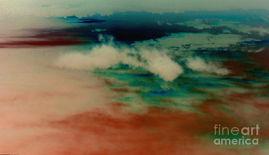 Abstract Clouds Photograph by Anita Lewis