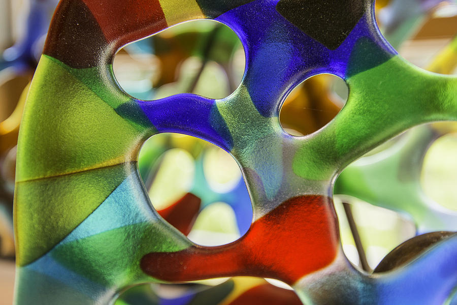 Abstract Color Photograph by Mark Harrington