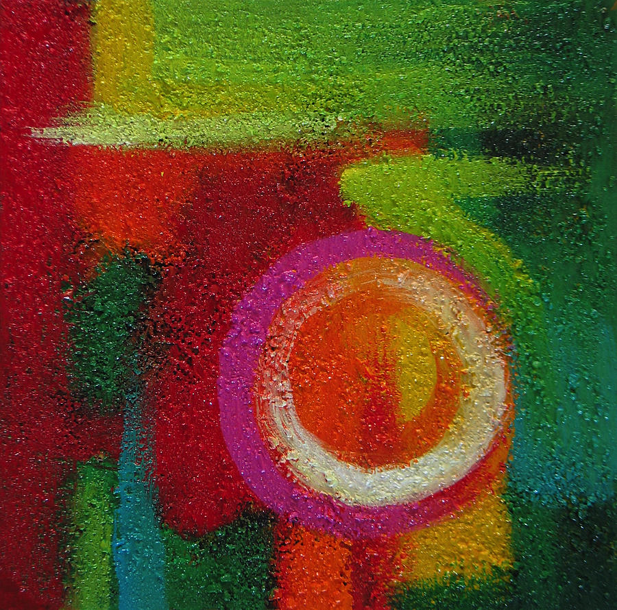 Abstract Colors Nine Painting by Lance Headlee
