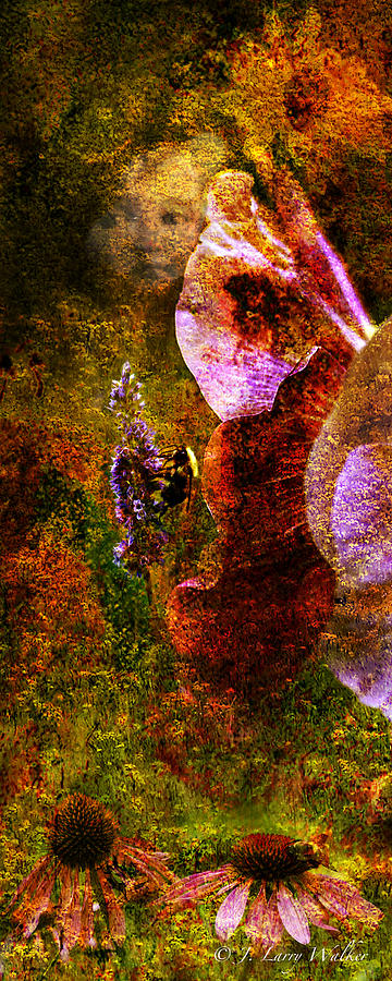 Abstract Conglomerate Digital Art by J Larry Walker