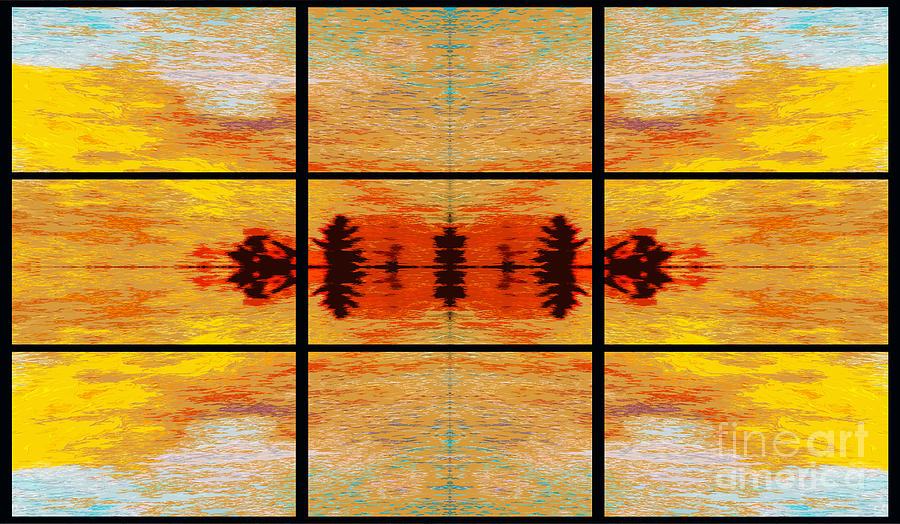Abstract Cracker Tapestry Photograph by Nina Silver