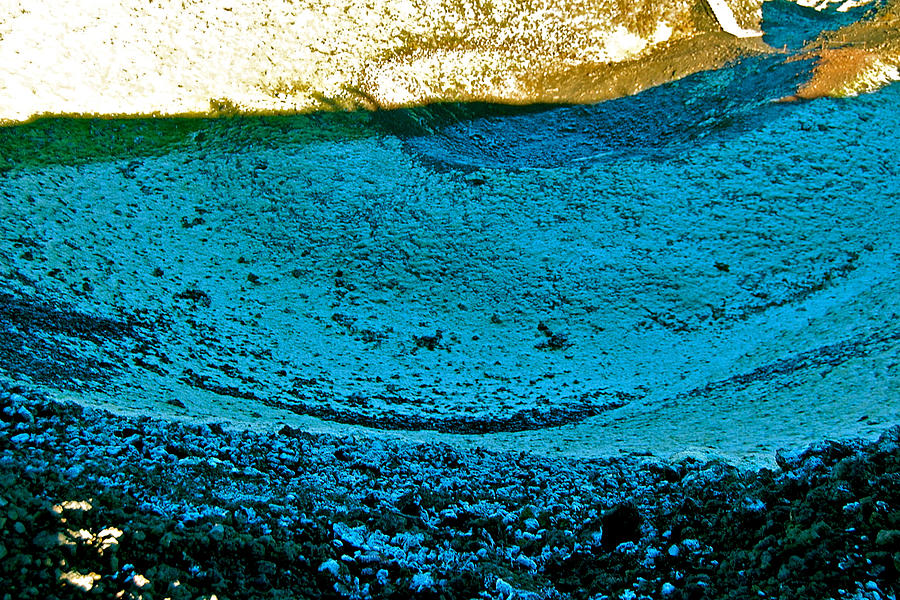Abstract Crater Photograph by HweeYen Ong
