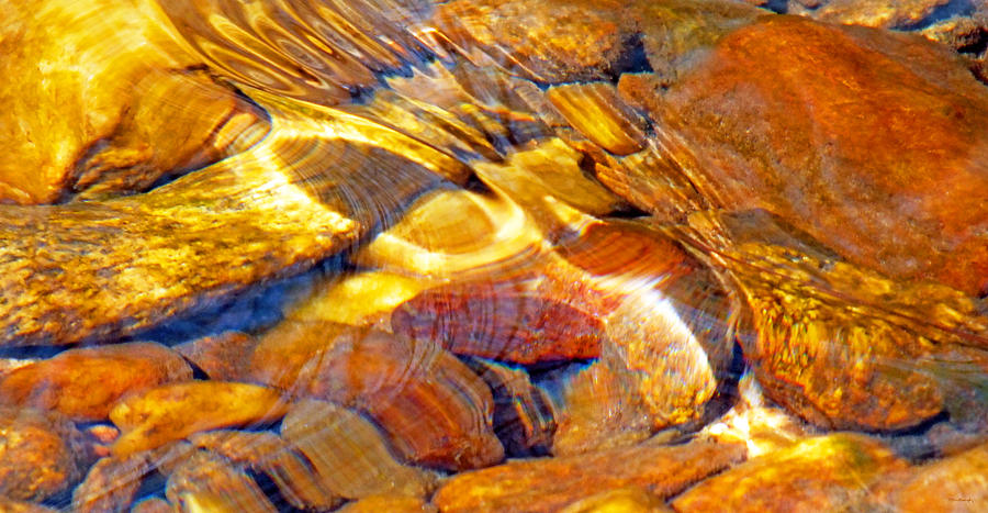 Abstract Creek Water 4 Photograph by Duane McCullough