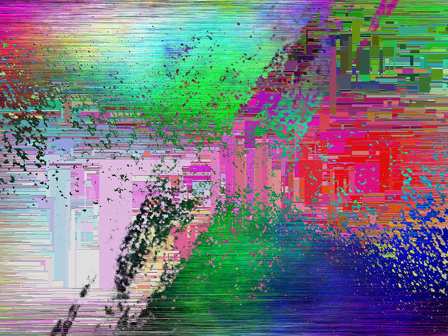 Tim Allen Digital Art - Abstract Cubed 1 by Tim Allen