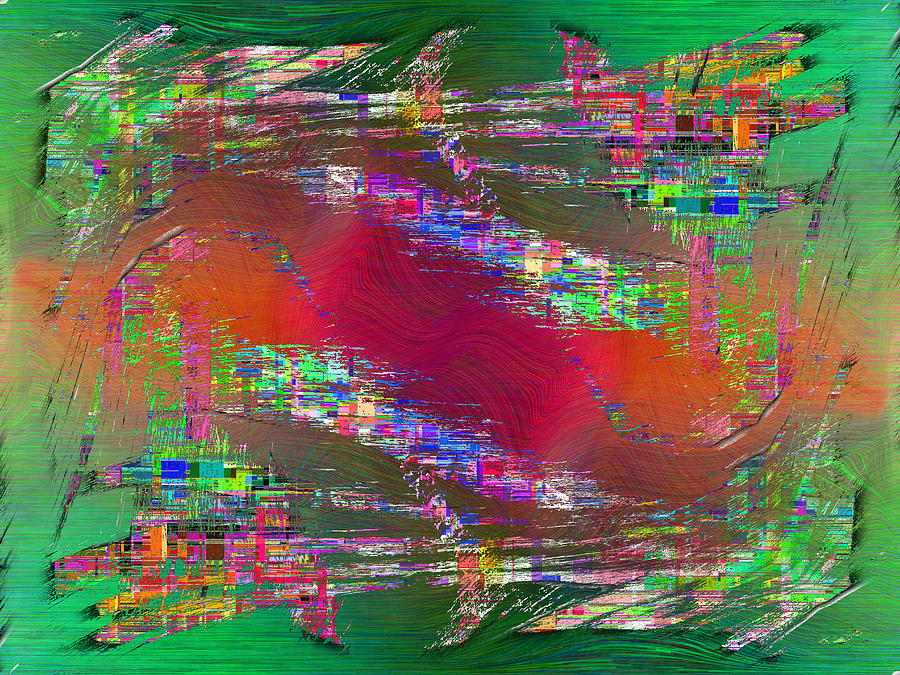 Tim Allen Digital Art - Abstract Cubed 202 by Tim Allen