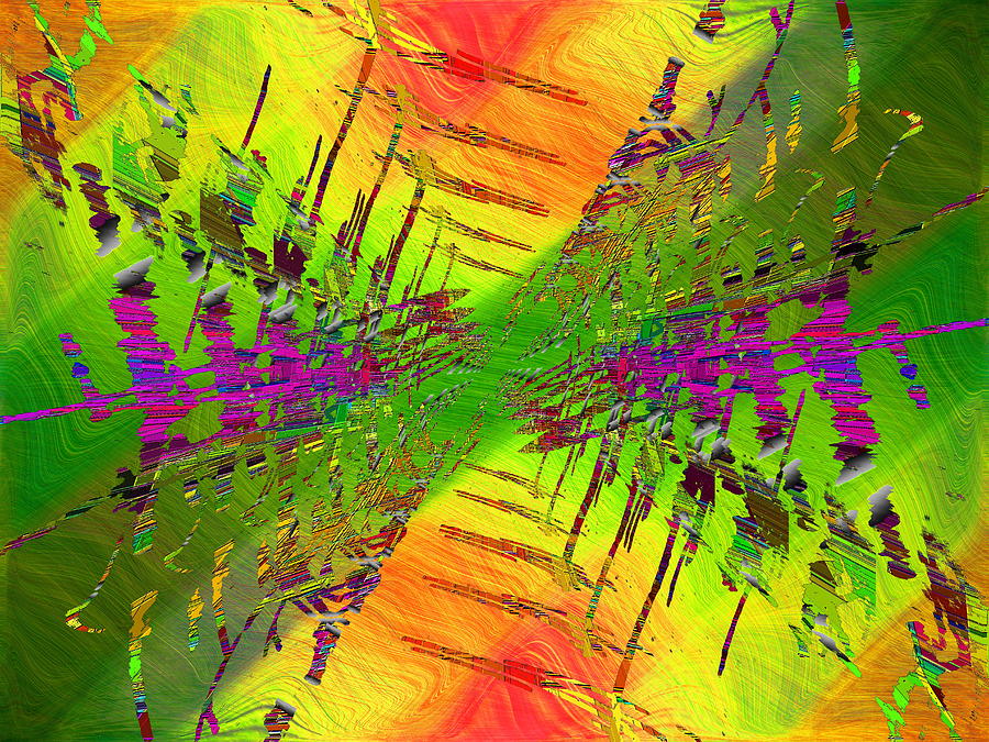 Tim Allen Digital Art - Abstract Cubed 208 by Tim Allen